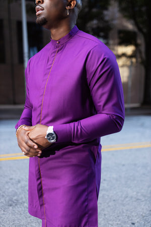 Purple Kaftan Legacy Set