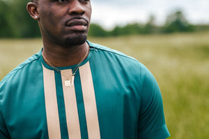 Hunter Green Kaftan Lineage Set